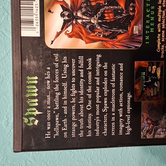 Spawn DVD - Picture 3 of 4